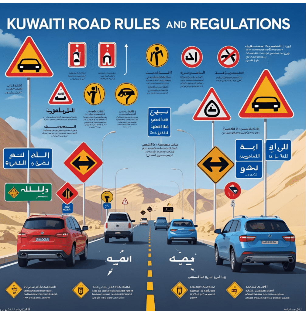 Kuwait Traffic rules
